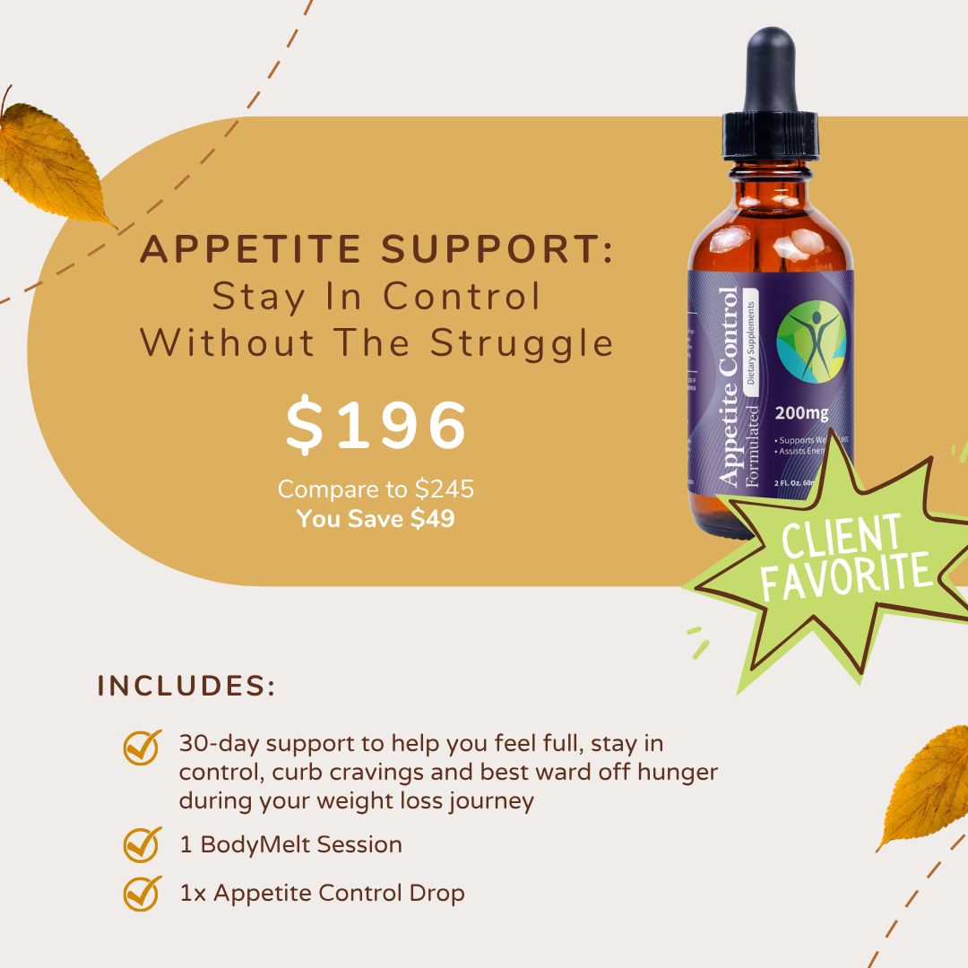 APPETITE SUPPORT: Stay In Control Without The Struggle