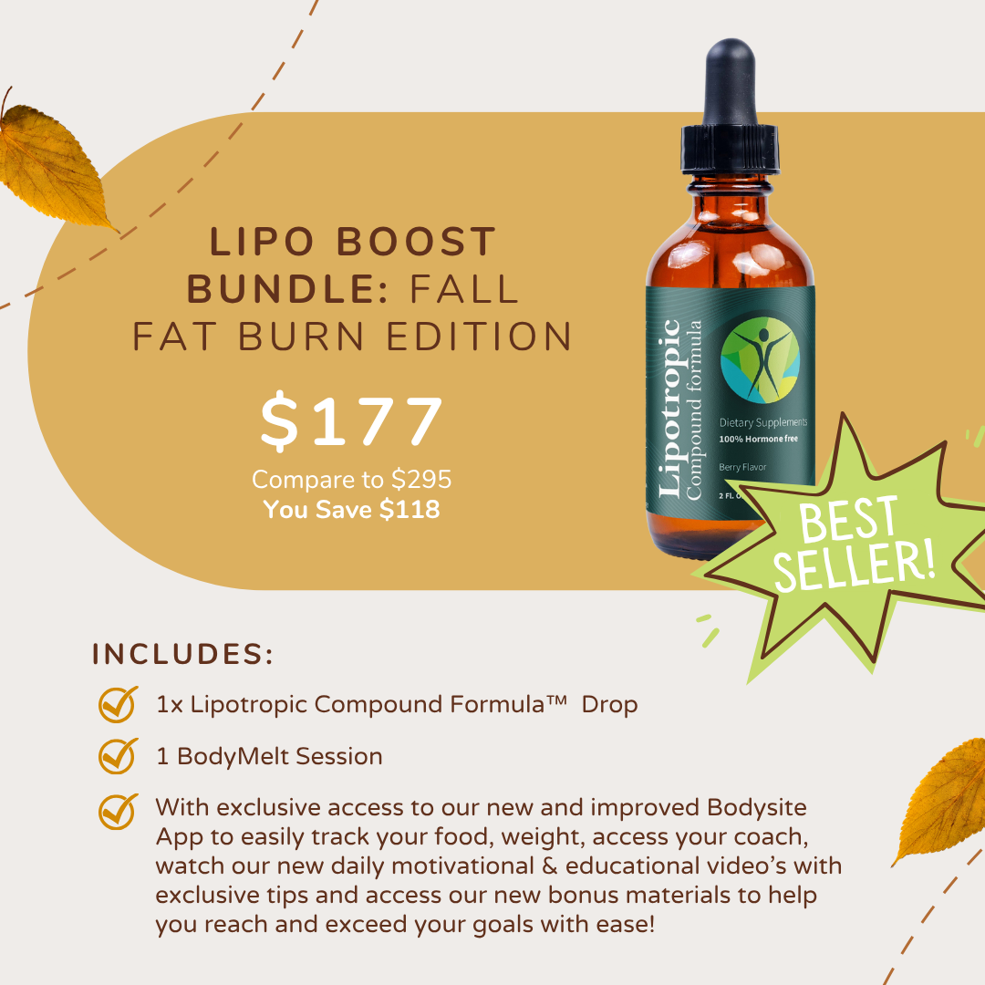 LIPO BOOST BUNDLE: FALL FAT BURN EDITION