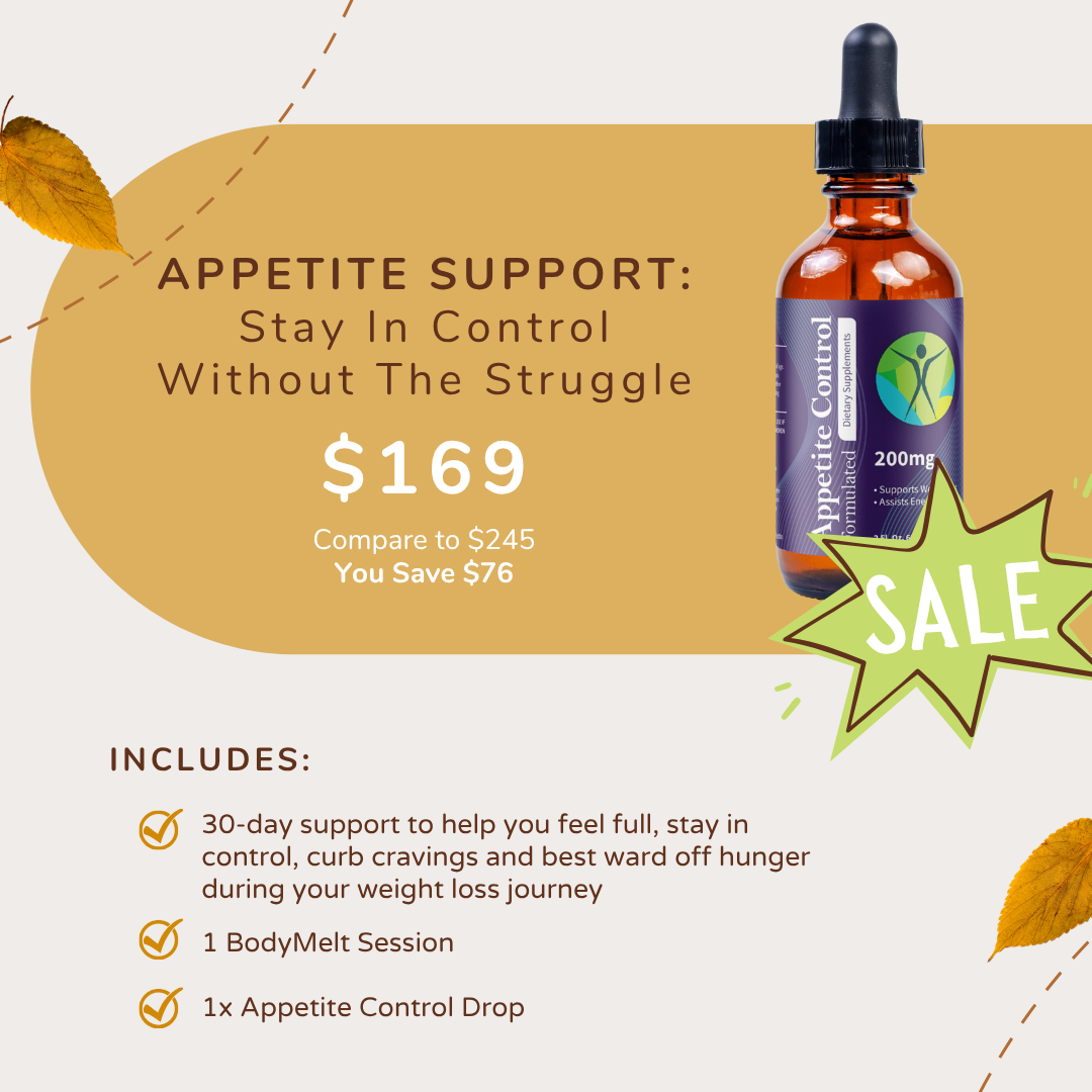 APPETITE SUPPORT: Stay In Control Without The Struggle