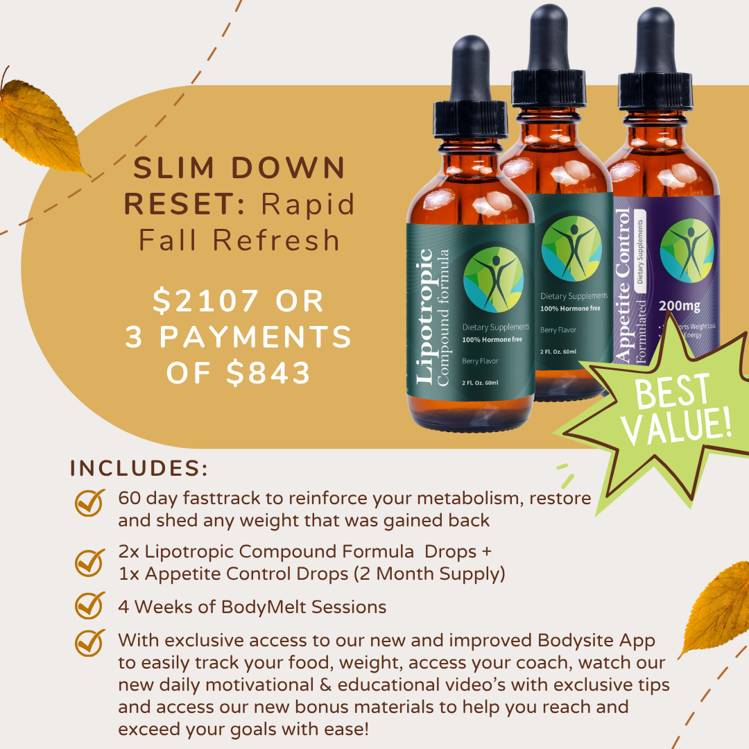 SLIM DOWN RESET: Rapid Fall Refresh